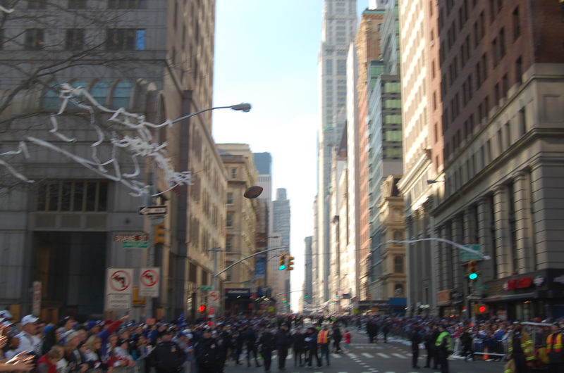 Illustration for article titled The Giants Parade, Through The Lens Of A Guy Who Got Kicked Out Of It